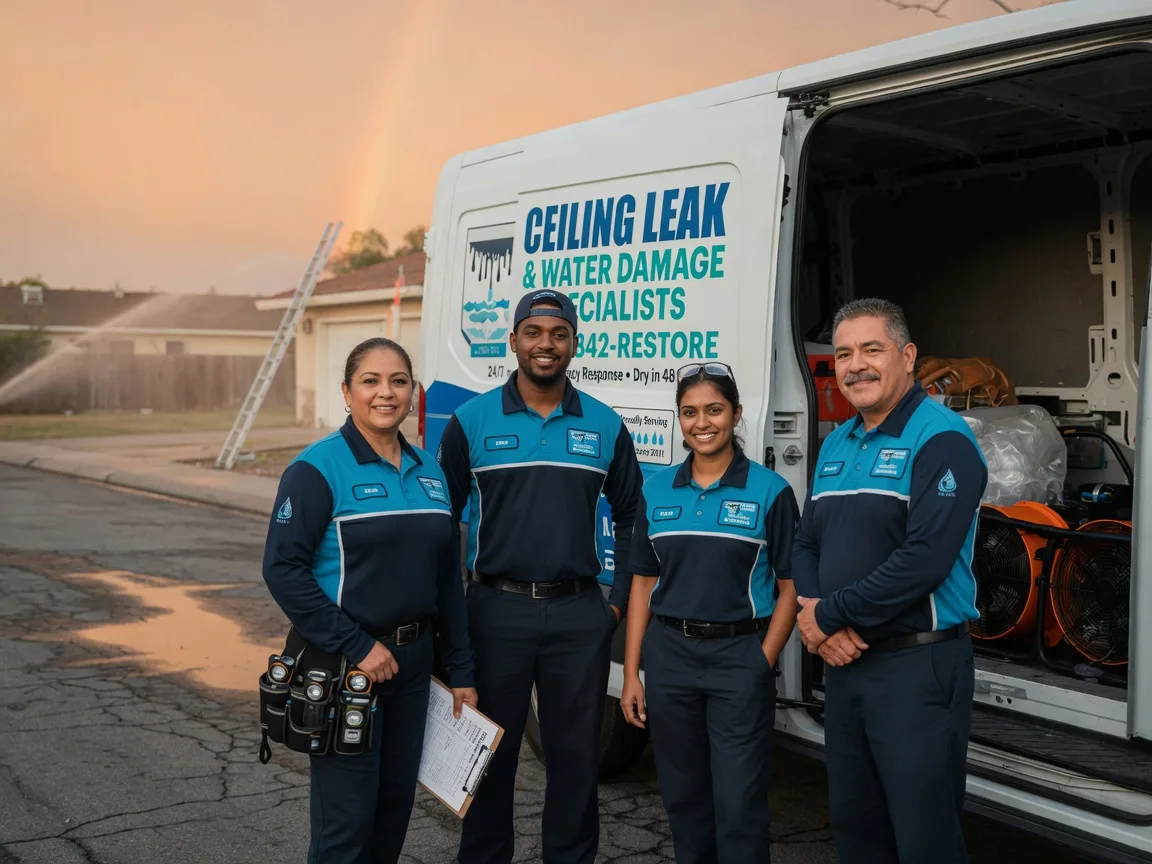 Ceiling Leak Cleanup company in Portsmouth, RI