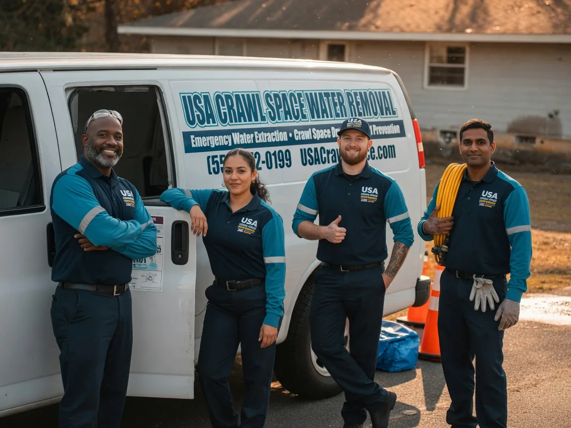 Crawl Space Water Removal company in Portsmouth, RI
