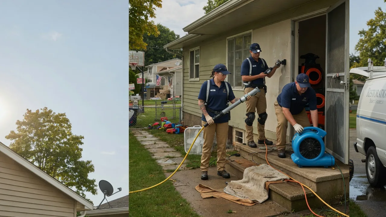 Crawl Space Water Removal in Portsmouth, RI near me